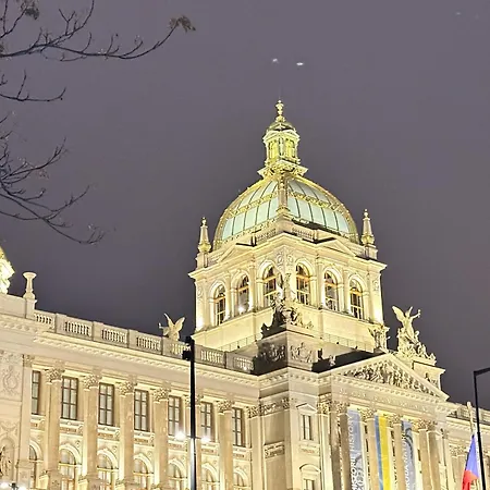 Apartment Cozy In Wenceslas Square *